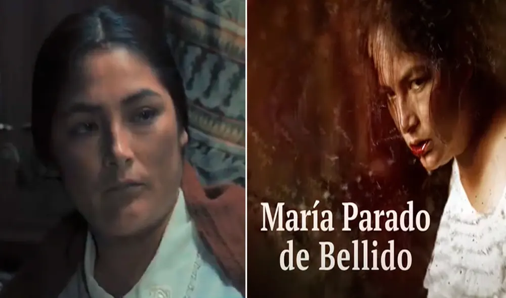 Magaly Solier llega a Los últimos libertadores. Foto: Latina Magaly Solier llega a Los últimos libertadores. Foto: Latina