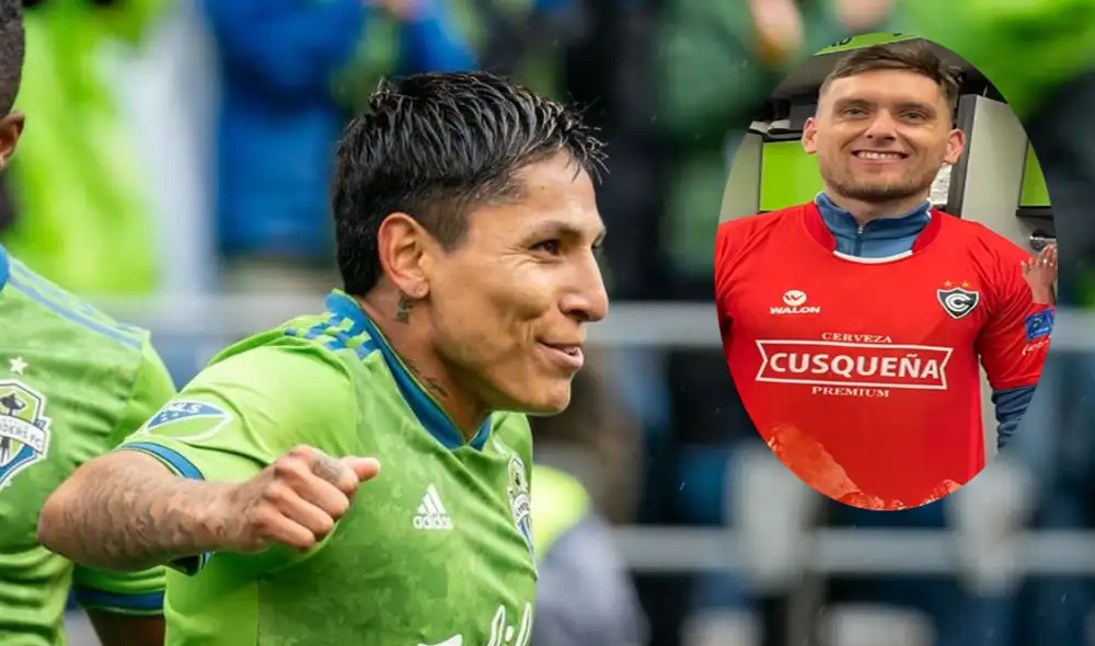 Shane O'Neill juega como defensa en Seattle Sounders. Foto: composición GLR/Raúl Ruidíaz Shane O'Neill juega como defensa en Seattle Sounders. Foto: composición GLR/Raúl Ruidíaz