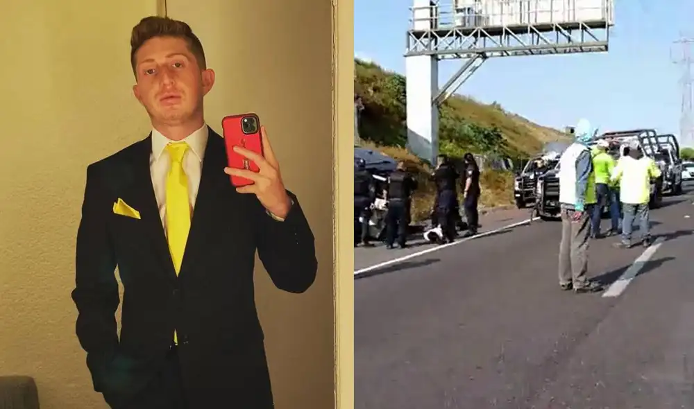 Octavio Ocaña falleció a los 22 años de un disparo en la cabeza. Foto: composición/ Instagram/ Twitter