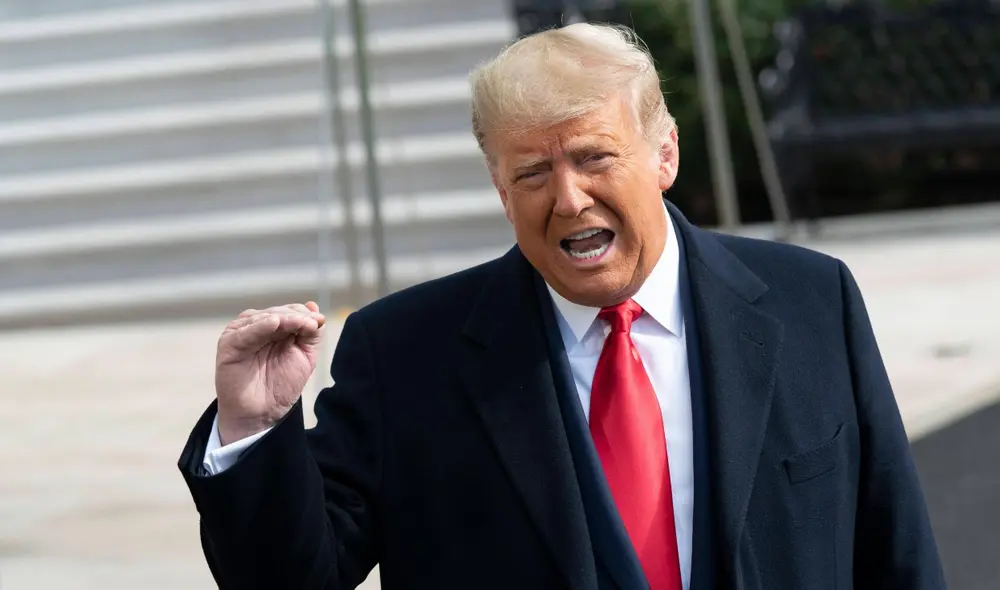 El expresidente estadounidense hizo valer el privilegio ejecutivo sobre los documentos. Foto: EFE