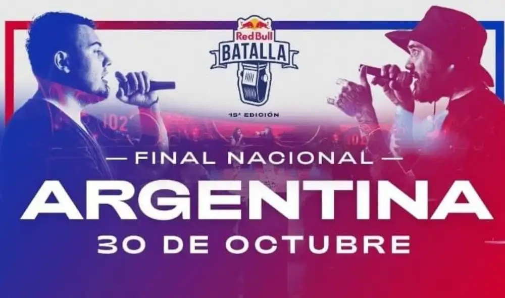 Tata y Wolf fueron finalistas en la edición pasada de la Red Bull Argentina. Foto: Red Bull Batalla Tata y Wolf fueron finalistas en la edición pasada de la Red Bull Argentina. Foto: Red Bull Batalla