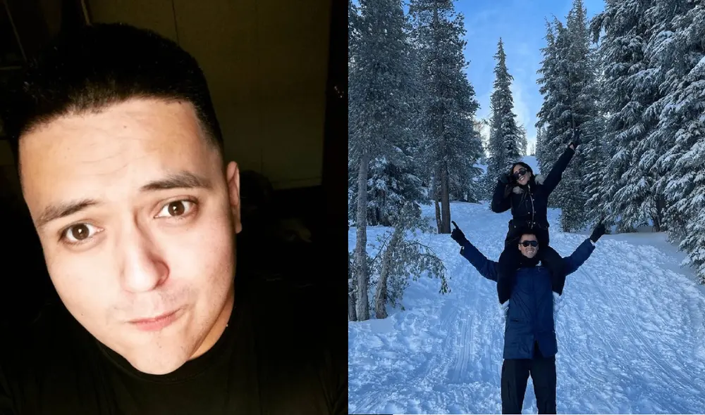 Samuel Suárez comenta audio de Rodrigo Cuba y Melissa Paredes. Foto: Instagram Samuel Suárez comenta audio de Rodrigo Cuba y Melissa Paredes. Foto: Instagram