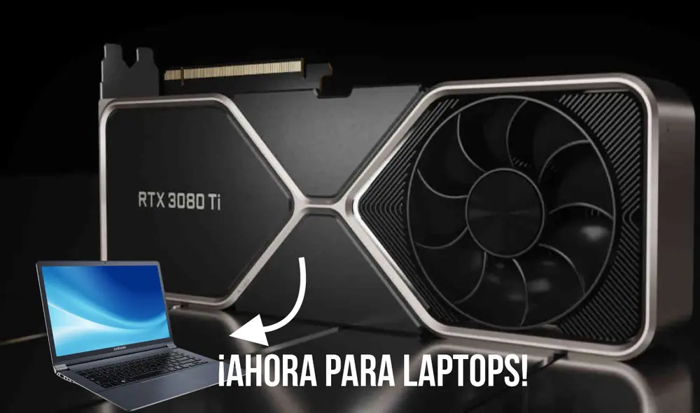 Este elemento permitirá a los portátiles tener un mejor rendimiento visual. Foto: composición LR/ Nvidia.