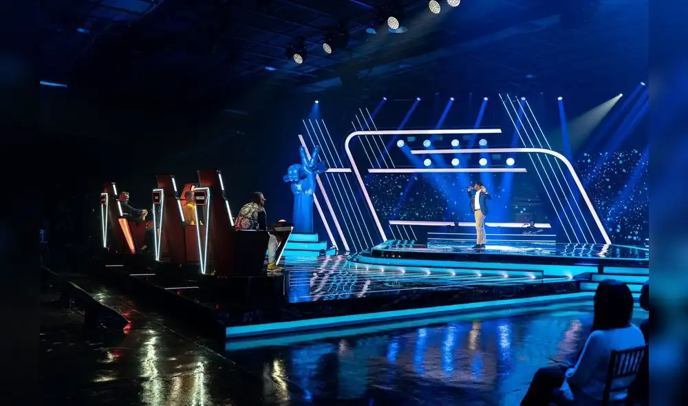 Esta es la primera edición de The Voice en Republica Dominicana. Foto: The Voice Dominicana