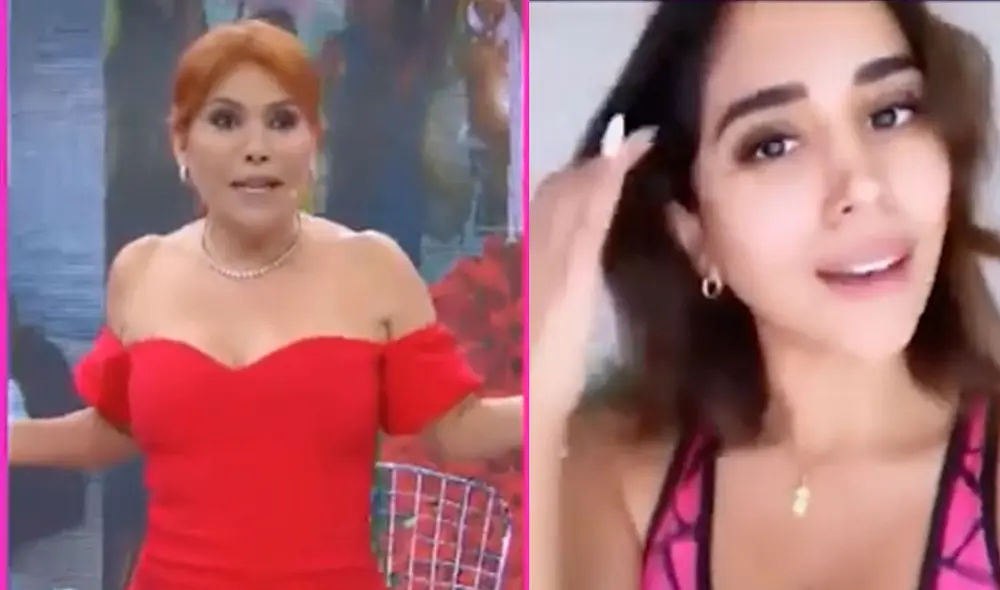“Ella nunca ha salido arrepentida, pero está bien si siente que lo que ha hecho está bien, que él se lo merecía, quiénes somos nosotros para juzgarla”, indicó Magaly Medina durante su programa. Foto: captura / ATV “Ella nunca ha salido arrepentida, pero está bien si siente que lo que ha hecho está bien, que él se lo merecía, quiénes somos nosotros para juzgarla”, indicó Magaly Medina durante su programa. Foto: captura / ATV