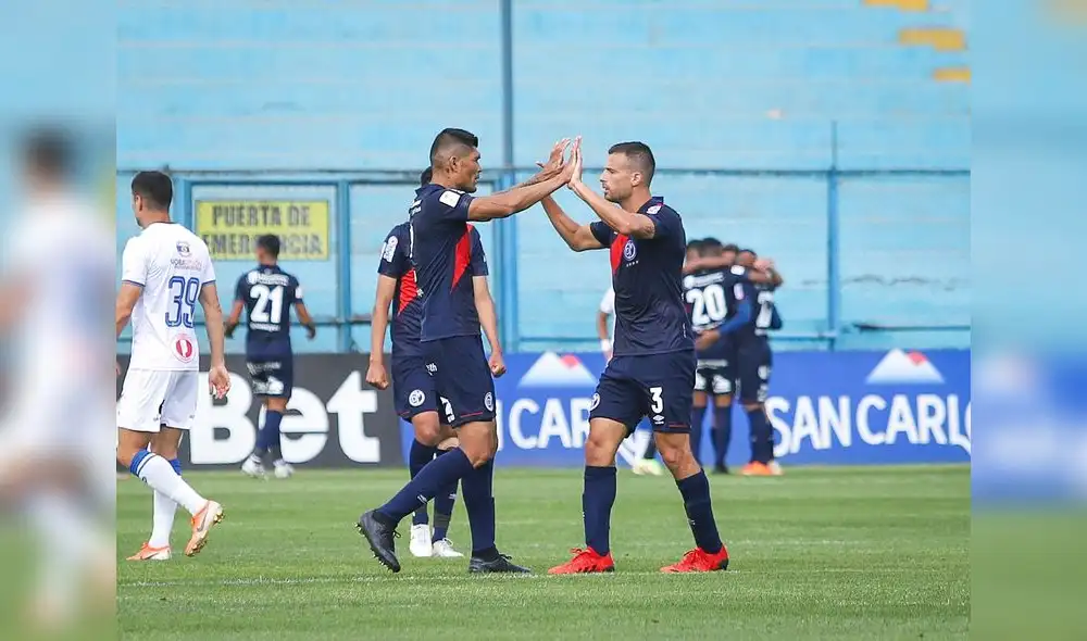 Municipal derrota 1-0 a Alianza Atlético y asegura su permanencia en la primera división. Foto: Liga 1 Municipal derrota 1-0 a Alianza Atlético y asegura su permanencia en la primera división. Foto: Liga 1