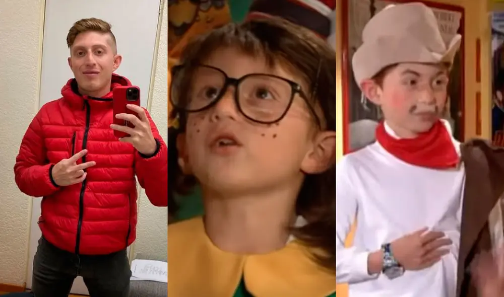 Usuarios recuerdan las frases y los castings que tuvo que pasar Benito Rivers, interpretado por Octavio Ocaña, en la serie Vecinos. Foto: composición Octavio Ocaña/Instagram, captura YouTube.