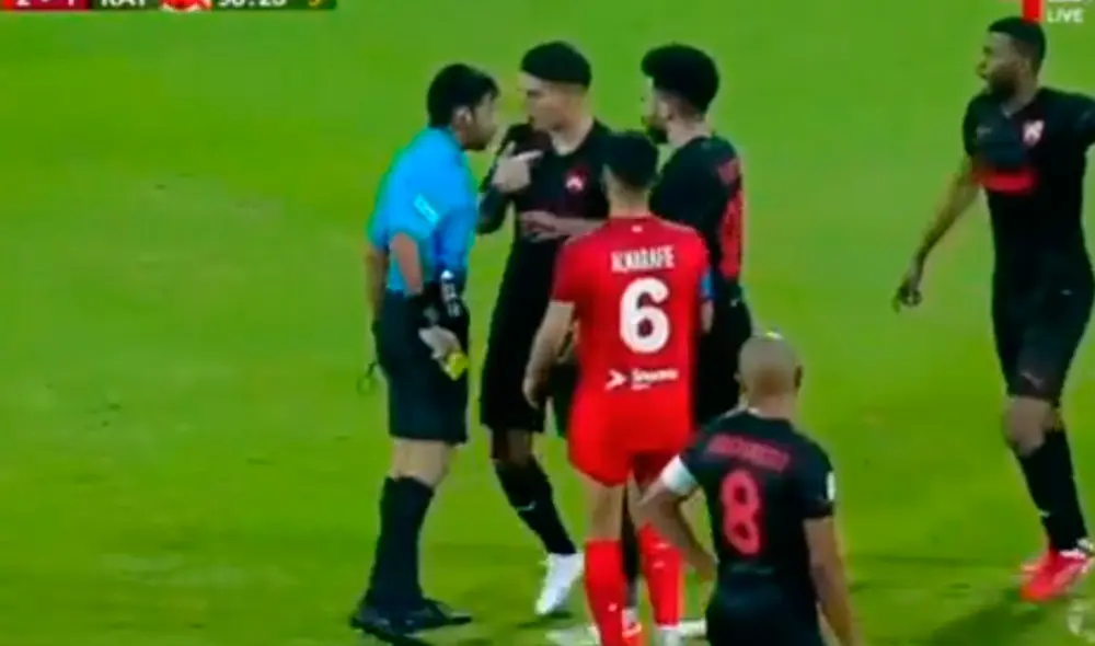 James Rodríguez llegó Al Rayyan de Qatar procedente del Everton inglés. Foto: captura Twitter