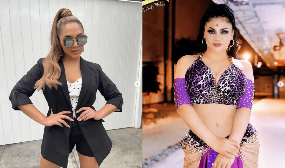 Isabel Acevedo prefiere que Yolanda Medina se quede en competencia por su empeño y compromiso. Foto: Instagram