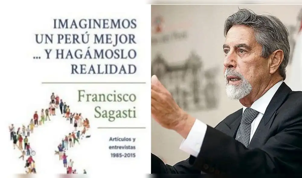 Expresidente Sagasti participará en evento del Hay Festival este lunes a las 19.30 horas en el Paraninfo Arequipa. Foto: composición La República.