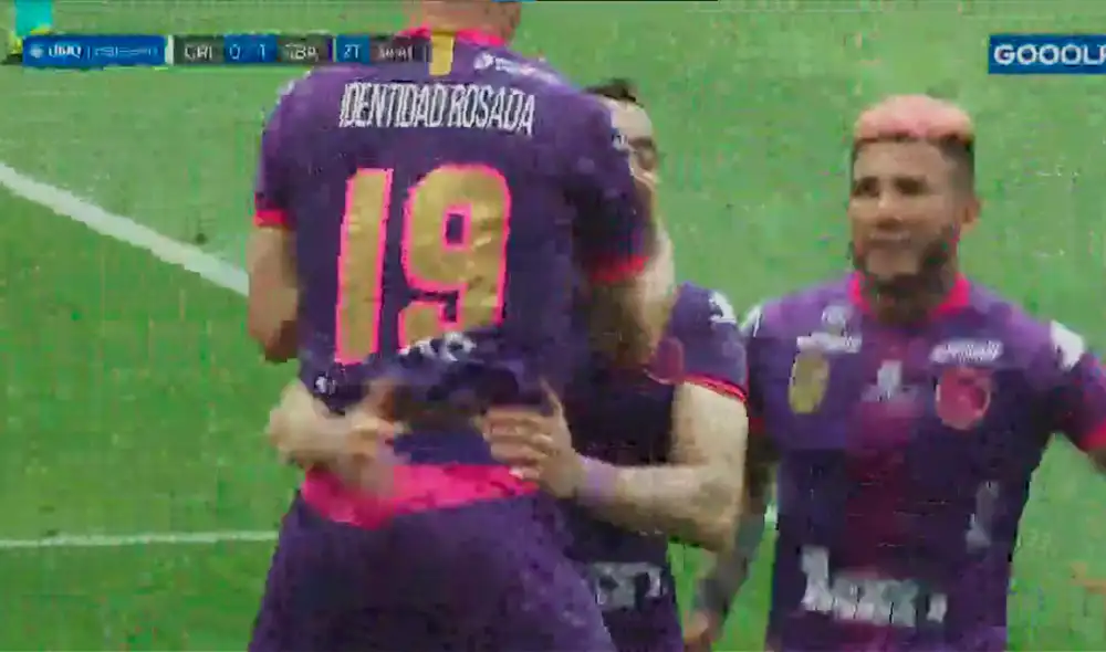 Sport Boys vs. Sporting Cristal: los rosados abrieron el marcador. Foto: GOLPERU Sport Boys vs. Sporting Cristal: los rosados abrieron el marcador. Foto: GOLPERU