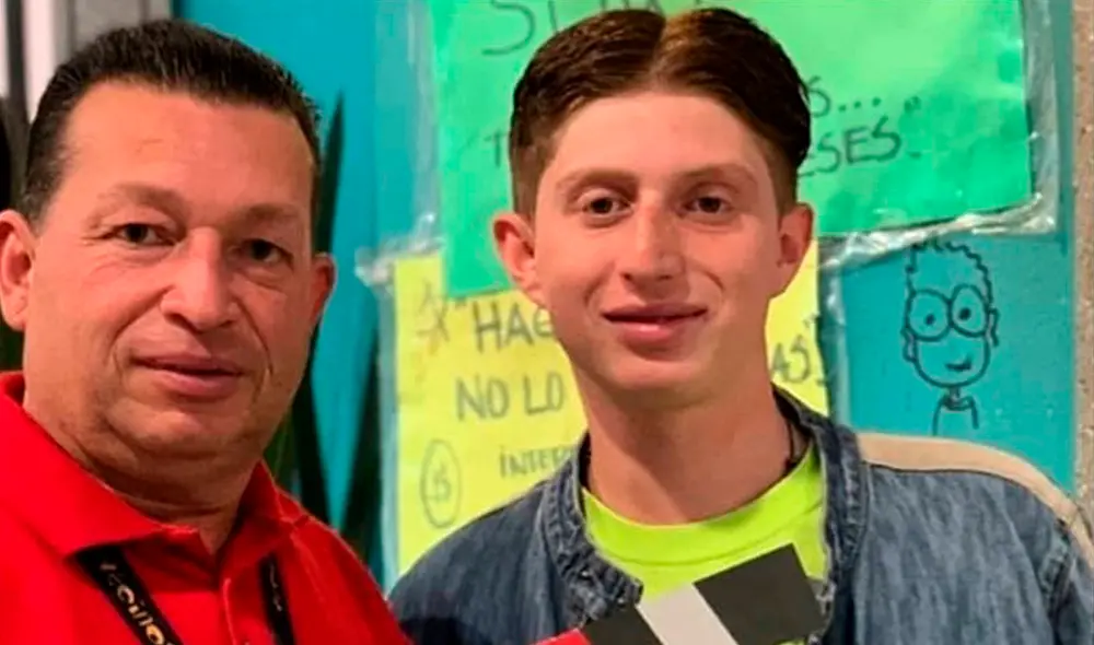 El padre de Octavio Ocaña no se encontraba en la Ciudad de México al momento del fallecimiento de su hijo. Foto: Bertha Ocaña