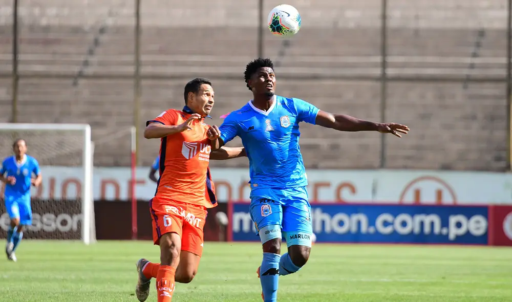 Poetas y el 'Poderoso del Sur' igualaron sin goles en el Monumental. Foto: Liga de Fútbol Profesional LFP Poetas y el 'Poderoso del Sur' igualaron sin goles en el Monumental. Foto: Liga de Fútbol Profesional LFP