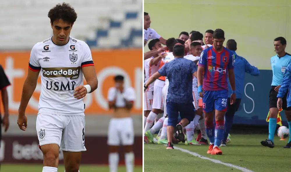 San Martín y Alianza Universidad no sumaron más de 30 puntos en el año. Foto: Liga de Fútbol Profesional