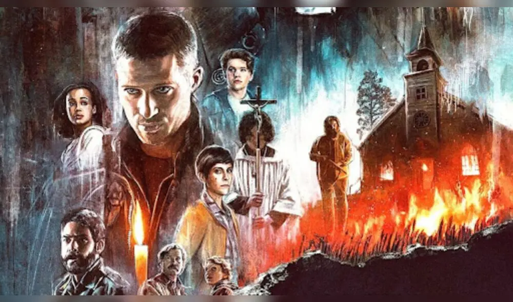 Midnight Mass se encuentra en Netflix y es perfecta para verla en Halloween. Foto: Netflix