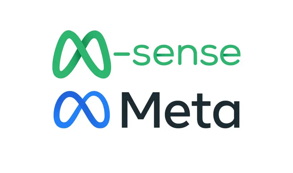 Sense señala a Facebook de tomar su logo como inspiración. Foto: Twitter