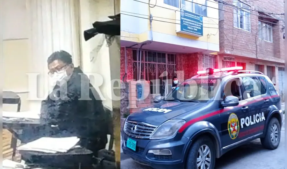 Detienen a gobernador regional de Puno, Agustín Luque. Foto: La República/Juan Carlos Cisneros Detienen a gobernador regional de Puno, Agustín Luque. Foto: La República/Juan Carlos Cisneros