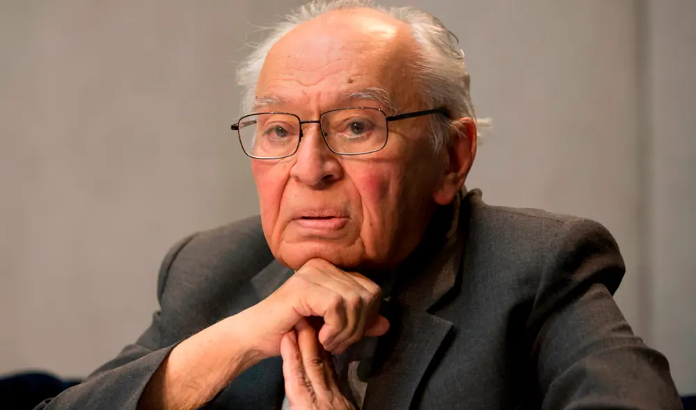 Una de las personalidades más influyentes en el mundo por sus poderosas ideas, que lograron multiplicarse y fructificar, es sin duda Gustavo Gutiérrez. Foto: difusión Una de las personalidades más influyentes en el mundo por sus poderosas ideas, que lograron multiplicarse y fructificar, es sin duda Gustavo Gutiérrez. Foto: difusión