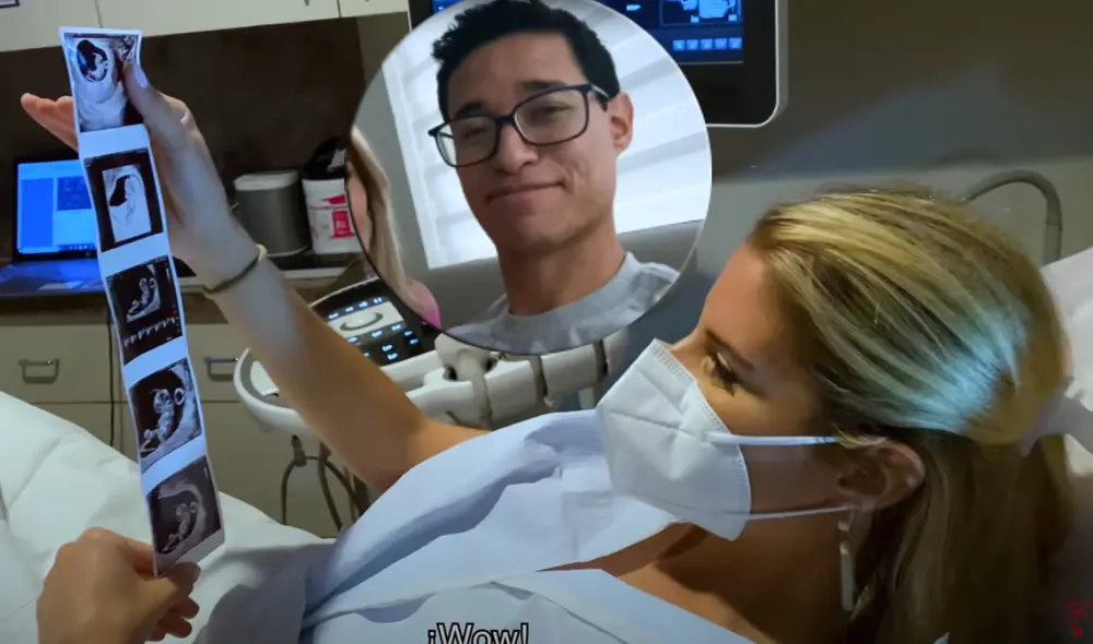 Tony Succar y Lauren asistieron a uno de sus controles ginecológicos y compartieron las imágenes con sus seguidores. Foto: captura YouTube
