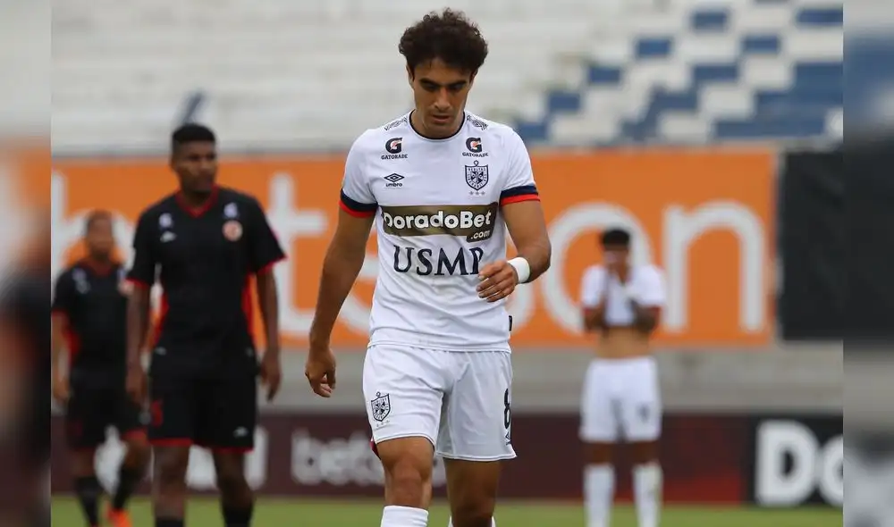 San Martín desdenció por primera vez en su historia. Foto: Twitter/@MovistarDeporPe San Martín desdenció por primera vez en su historia. Foto: Twitter/@MovistarDeporPe