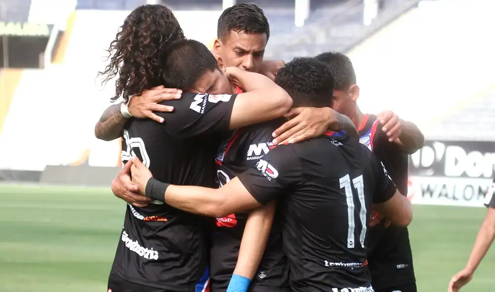 Carlos A. Mannucci derrotó por lo mínimo a Academia Cantolao en la última jornada de la Fase 2. Foto: Liga 1