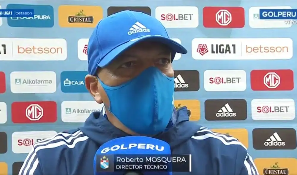 Roberto Mosquera dirigirá su tercera final consecutiva. Foto: captura de GolPerú