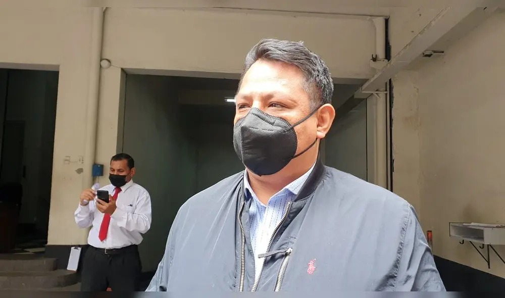 Richard Rojas acudió a citación de la Fiscalía. Foto: María Pía Ponce/ URPI-LR Richard Rojas acudió a citación de la Fiscalía. Foto: María Pía Ponce/ URPI-LR