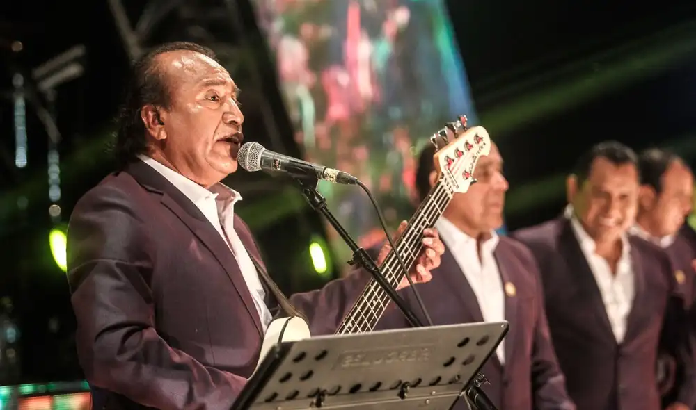 Agua Marina festeja 45 años de fundación junto a sus fans en concierto en vivo en Lima. Foto. Agua Marina/Facebook.