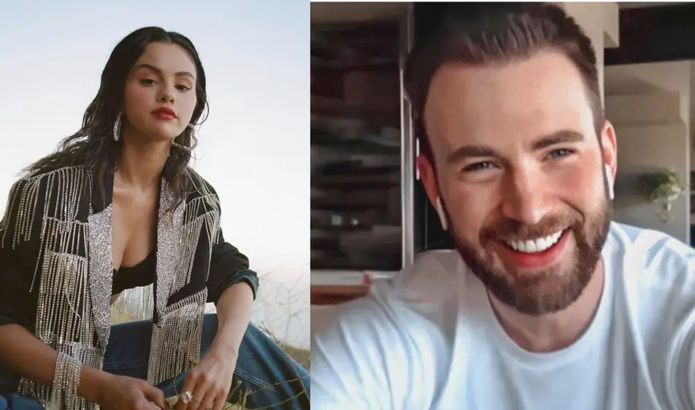 Un detalle en uno de los videos del actor publicados en su cuenta de Instagram habría avivado los rumores de una posible relación con Selena. Foto: Selena Gómez/Chris Evans/Instagram