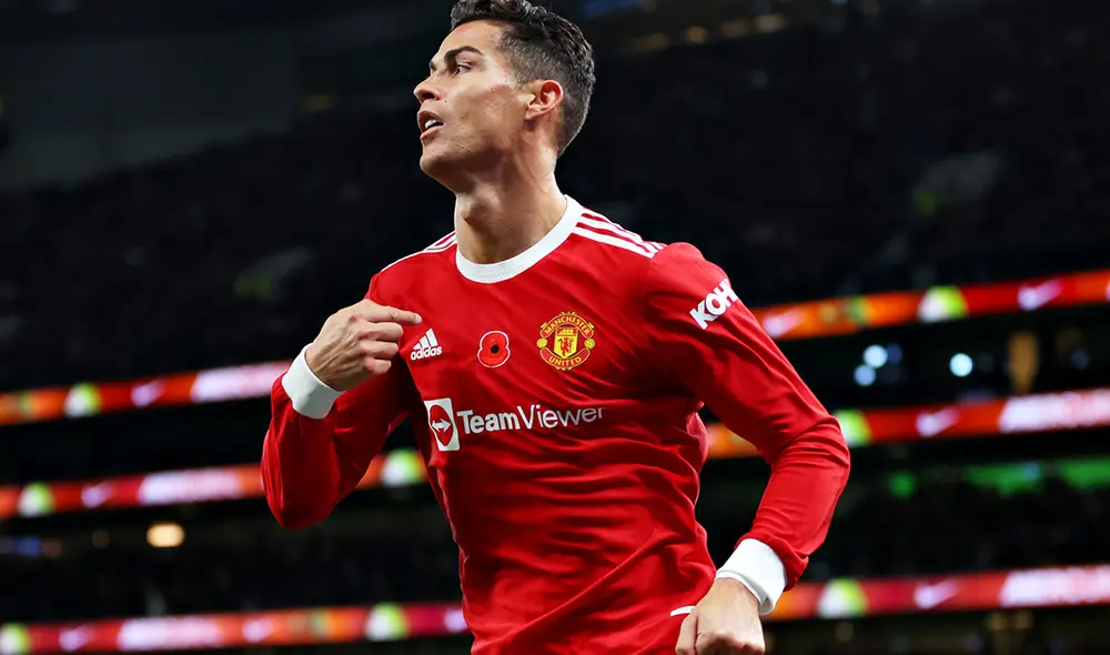 Cristiano Ronaldo lleva cuatro goles en su regreso a la Premier League. Foto: Manchester United