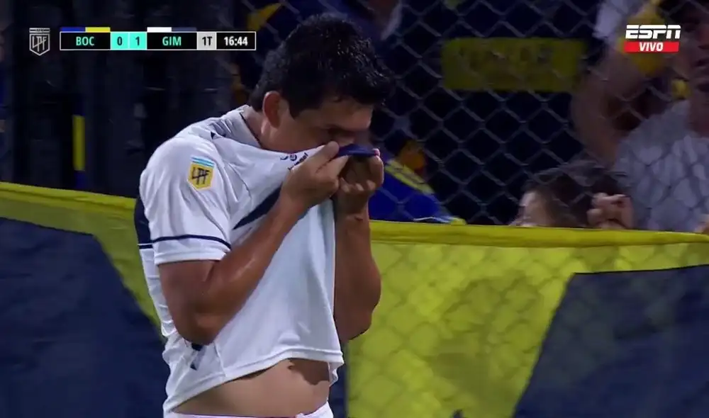 Gimnasia vence 1-0 a Boca Juniors en La Bombonera. Foto: ESPN.