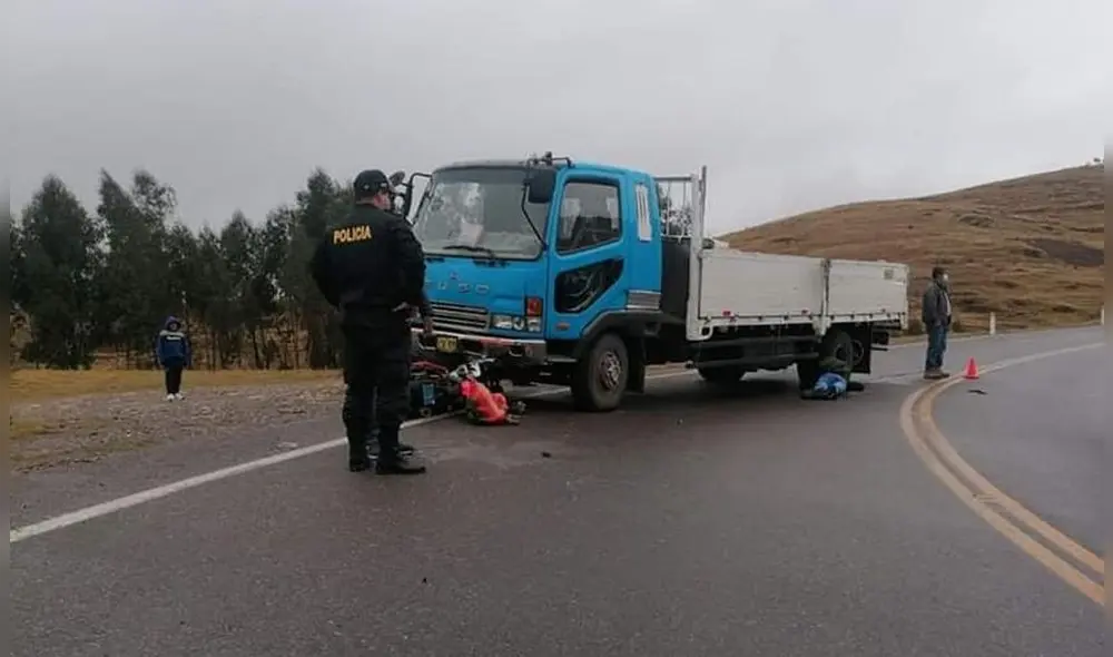 Agente prestaba servicio en la comisaría de Huancarani. Foto: César Zapata