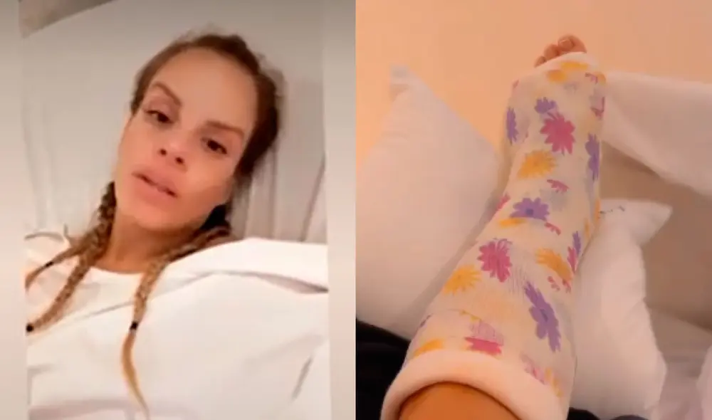 La recuperación de Alejandra Baigorria será un proceso largo por lo que tiene que ausentarse de Esto es guerra. Foto: Alejandra Baigorria/Instagram. La recuperación de Alejandra Baigorria será un proceso largo por lo que tiene que ausentarse de Esto es guerra. Foto: Alejandra Baigorria/Instagram.