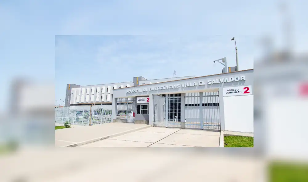 El menor y la madre se encuentra en el hospital de emergencias de Villa El Salvador. Foto: Gobierno del Perú El menor y la madre se encuentra en el hospital de emergencias de Villa El Salvador. Foto: Gobierno del Perú