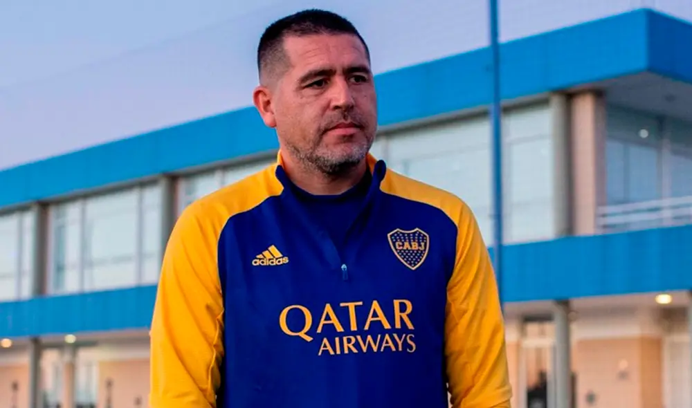 Juan Román Riquelme ejerce de vicepresidente y director deportivo en el conjunto xeneize. Foto: Boca Juniors