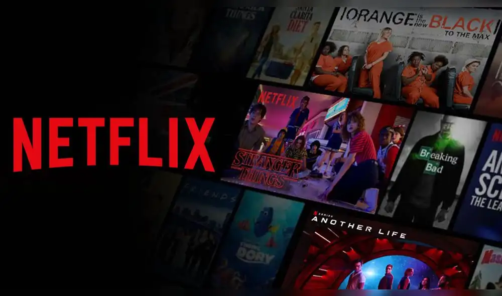 No te pierdas ninguna serie y película del top 10 de Netflix este fin de semana. Foto: Netflix
