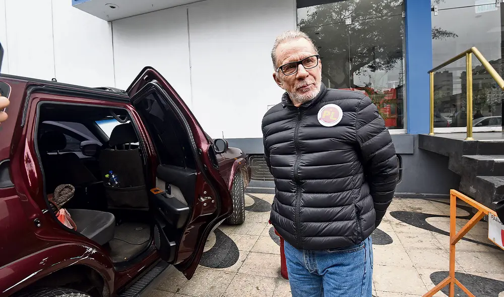 Denuncia. El exalcalde de Lima denunció en sus redes el acoso de un dron desde los alrededores de su domicilio. Foto: La República
