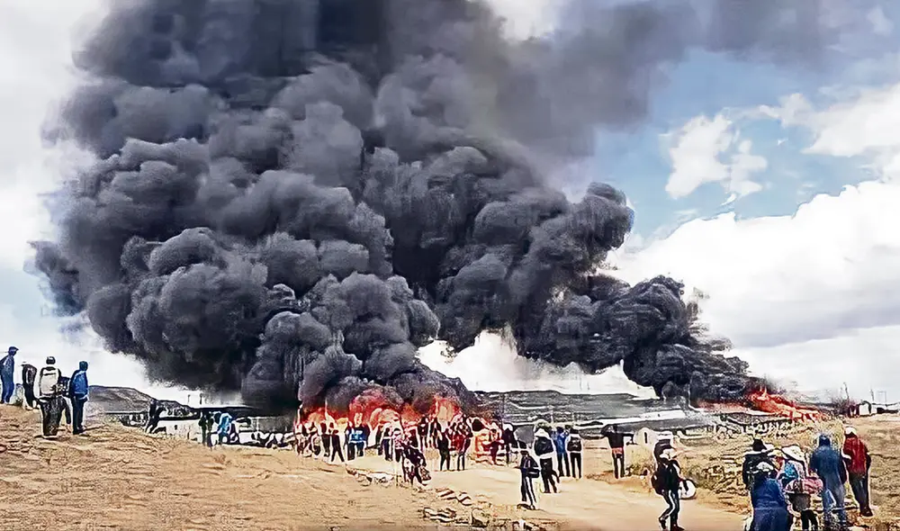 Desorden. Los encargados de implementar el diálogo y la prevención no cumplieron su rol. Foto: difusión Desorden. Los encargados de implementar el diálogo y la prevención no cumplieron su rol. Foto: difusión