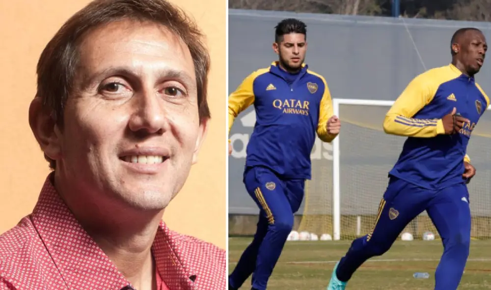 Juan Pablo Varsky se refirió a los refuerzos boquenses. Foto: Twitter/Prensa Boca Juniors Juan Pablo Varsky se refirió a los refuerzos boquenses. Foto: Twitter/Prensa Boca Juniors