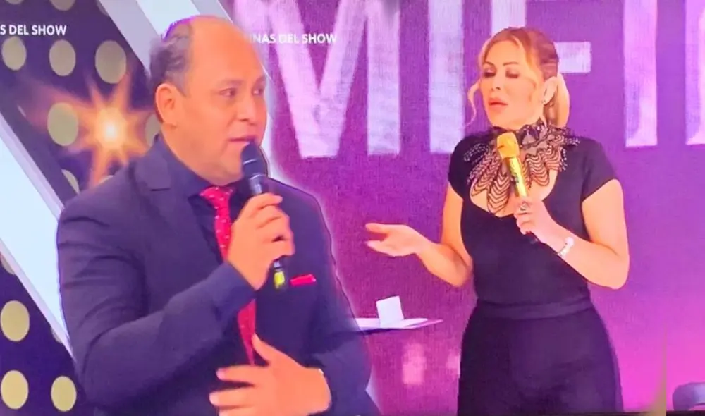‘Apoteósico’ acompaña todos los sábados a Gisela Valcárcel en Reinas del show. Foto: captura América TV