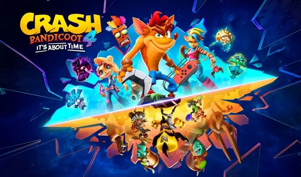 Luego de 25 años, el marsupial por fin tendría su propio modo competitivo. Foto: Activision.