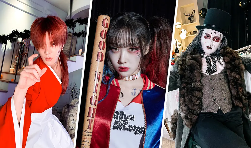 SM Town: fiesta de Halloween es conocida como la 'Met Gala' del K-pop en redes sociales. Foto: composición/SM SM Town: fiesta de Halloween es conocida como la 'Met Gala' del K-pop en redes sociales. Foto: composición/SM