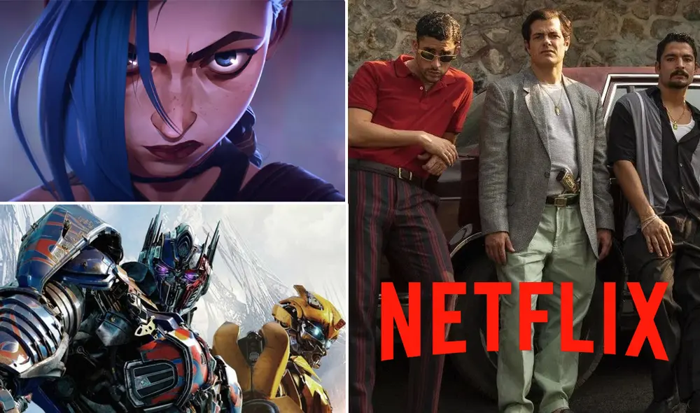 Conoce qué series y películas llegarán hasta el 6 de noviembre de 2021. Foto: composición / Netflix Conoce qué series y películas llegarán hasta el 6 de noviembre de 2021. Foto: composición / Netflix