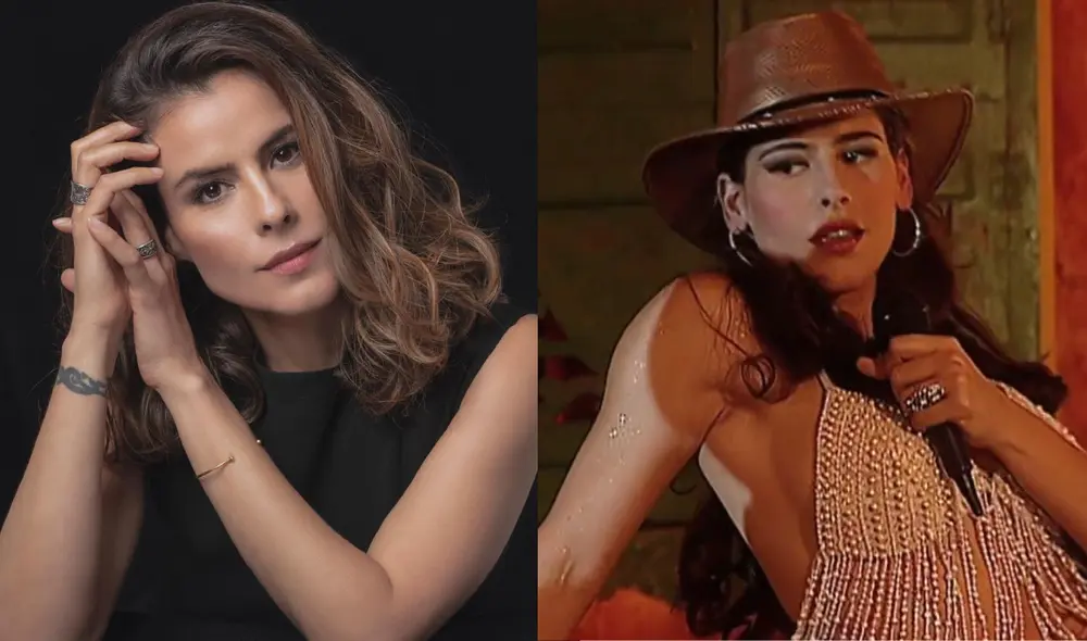 La actriz colombiana ha mostrado su emoción en redes sociales por regresar a su papel en Pasión de gavilanes 2. Foto: composición/Twitter/Instagram Zharick León