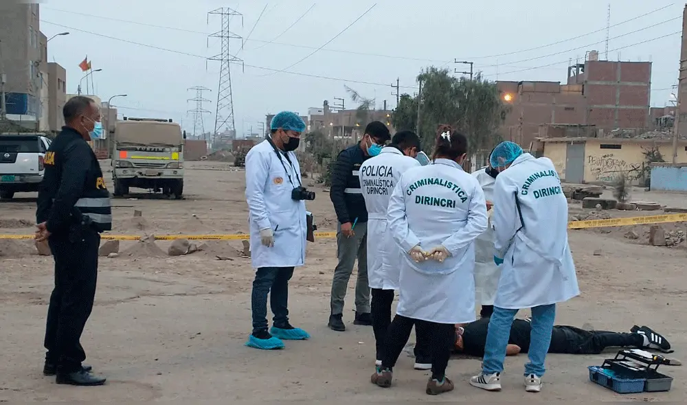 PNP continúa realizando las investigaciones del caso. Foto: PNP