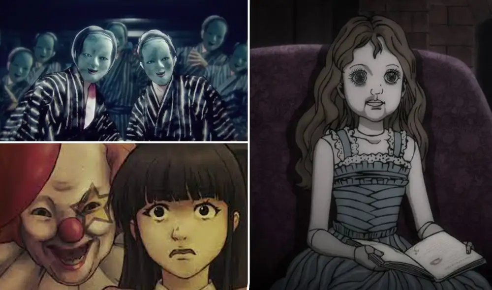 Todos los detalles sobre los populares animes de terror. Foto: composición / Crunchyroll