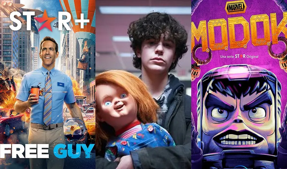 Star Plus renueva su catálogo para alegría de los fanáticos. Foto: composición/Star Plus