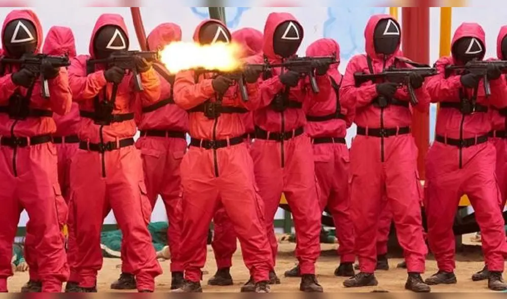 Hay dos personas detenidos debido al trágico suceso. Foto: Captura "El juego del calamar"