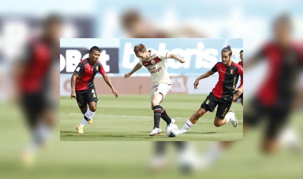 En el duelo de hoy contra Melgar, Hernán Novick irá desde el arranque. Foto: Liga 1 En el duelo de hoy contra Melgar, Hernán Novick irá desde el arranque. Foto: Liga 1