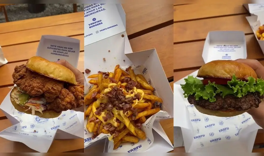 Usuarios de redes sociales bromearon sobre los platillos. Foto: captura de TikTok